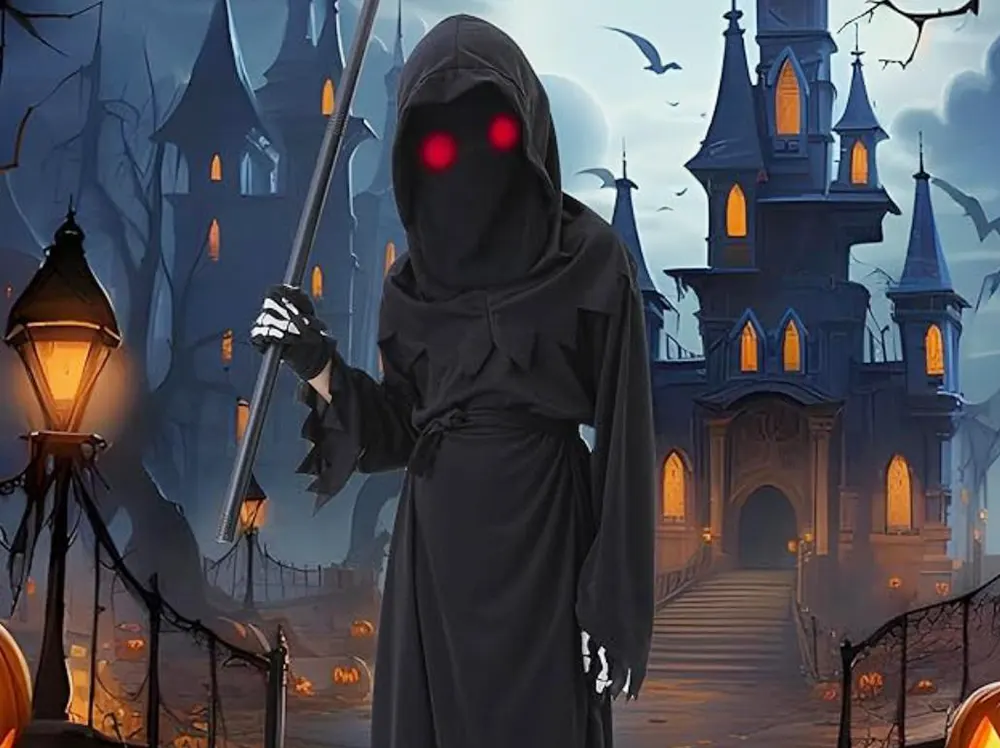 Halloweenský kostým