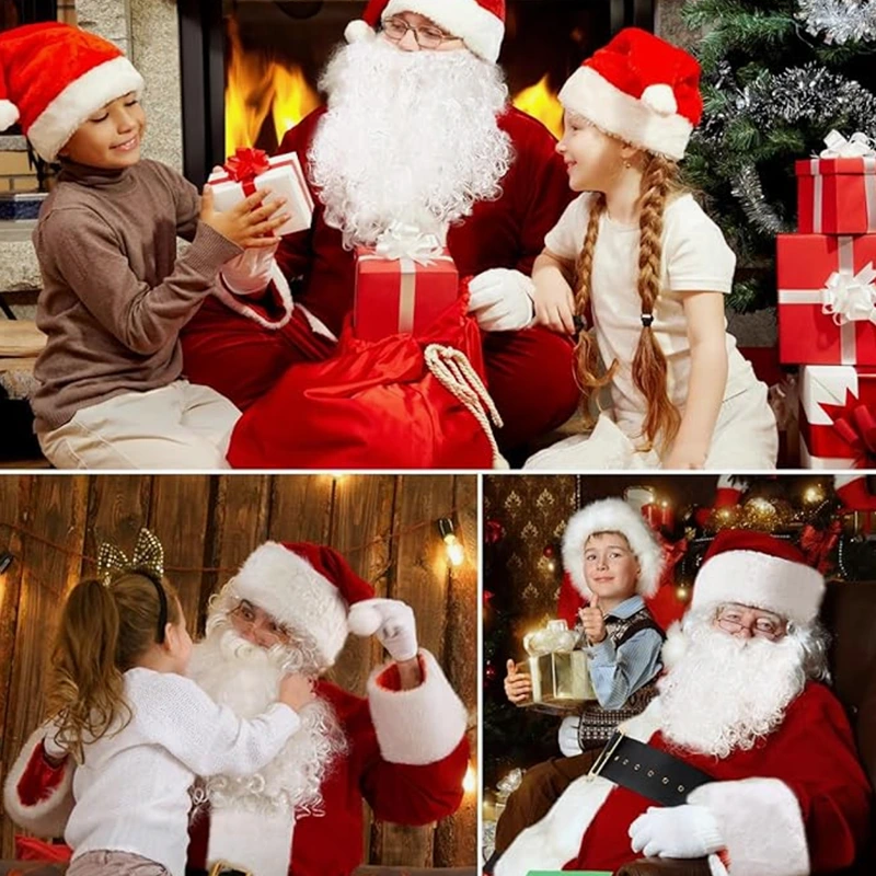 Existují inovace a trendy v kostýmech dospělých Santa Claus?