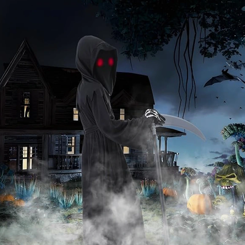 Jak může dětský kostým Grim Reaper zajistit bezpečnost, pohodlí a realistický halloweenský výkon?