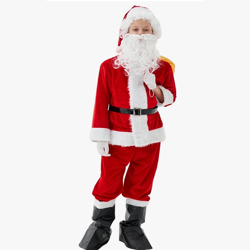 Proč byste měli letos o prázdninách vybrat kostým Santa Clause pro děti?