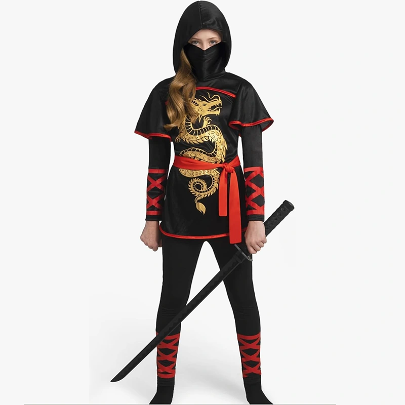 Proč je kostým Ninja pro dívky dokonalou volbou pro styl, pohodlí a sebevědomí?