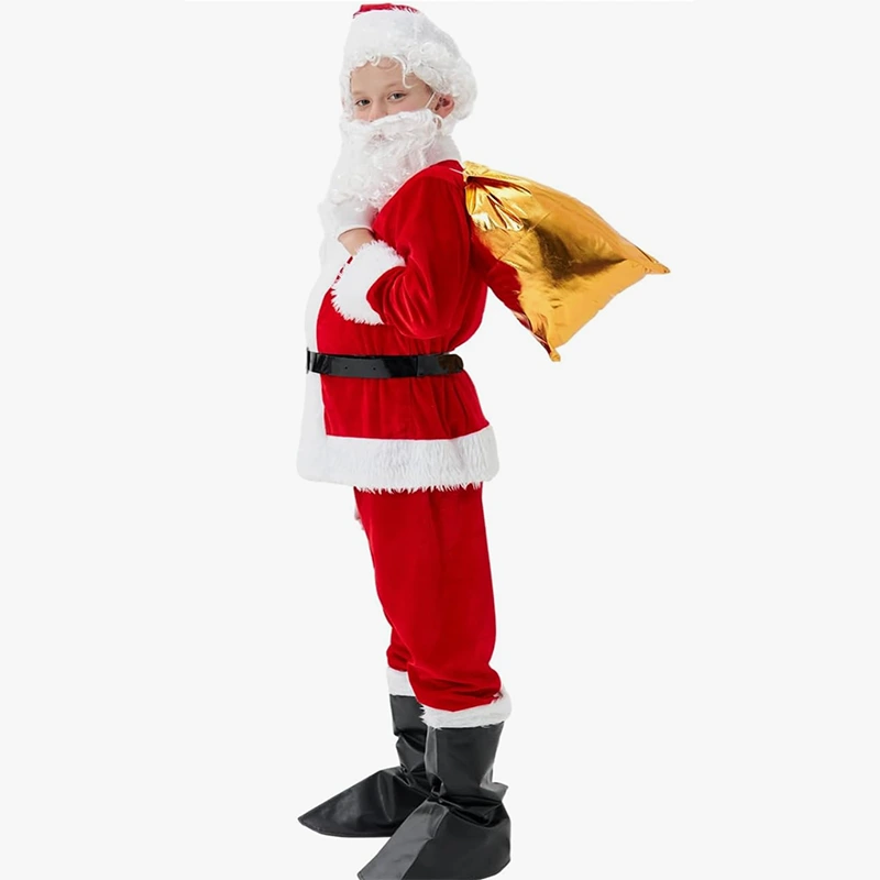 Proč je kostým Santa Clause pro děti tak důležitý pro vytváření kouzelných prázdninových zážitků?