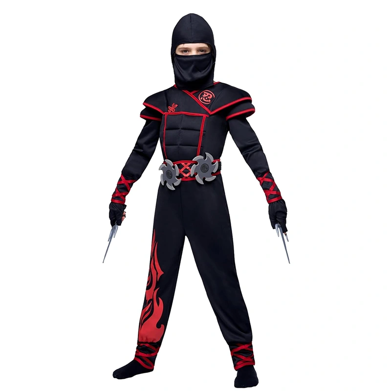 Proč by měl být kostým Ninja pro chlapce tou nejlepší volbou pro imaginativní hry a zvláštní příležitosti?