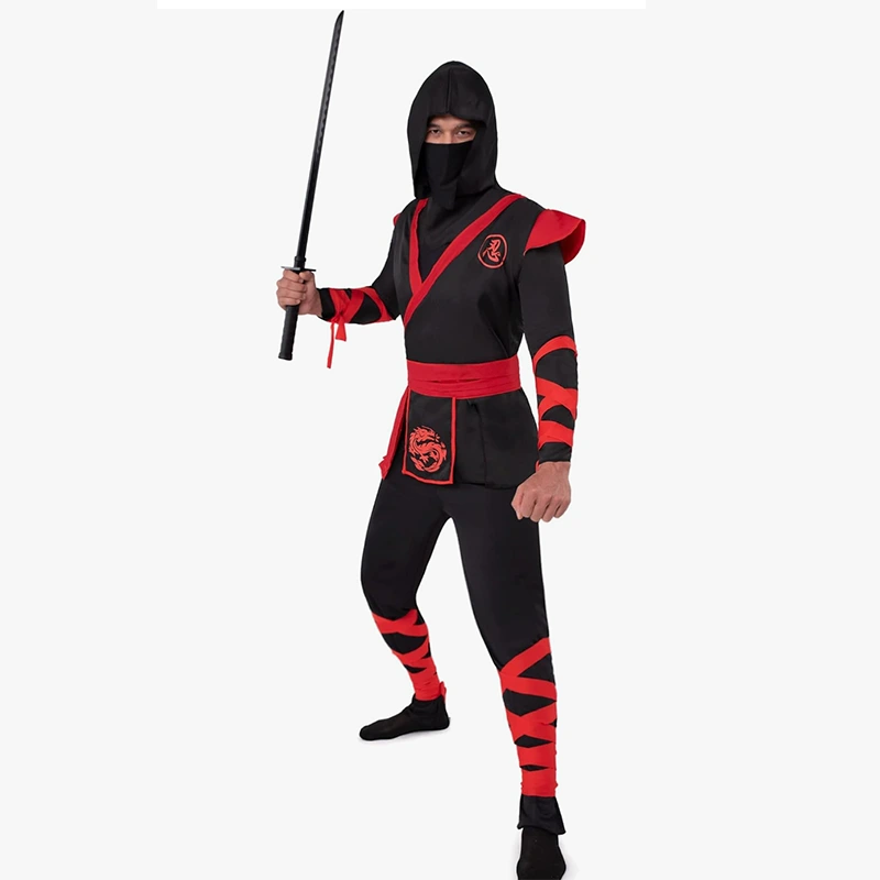 Proč se kostým Ninja pro muže stává nejlepší volbou pro párty a cosplay?