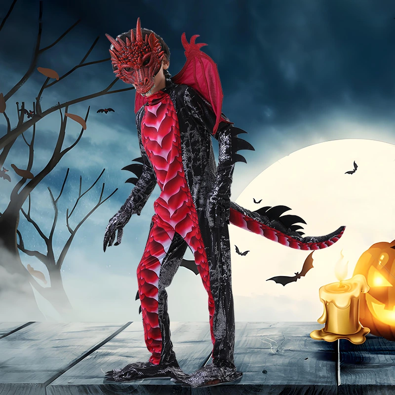 Dračí kostým pro děti