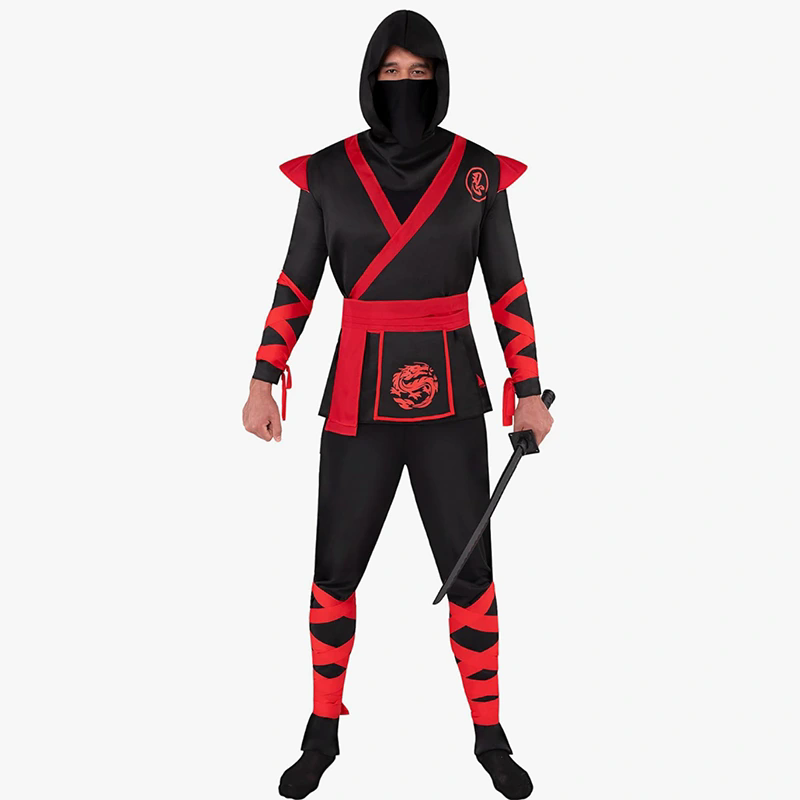 Ninja Costume For Man