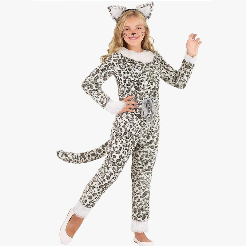 Leopardský kostým pro děti