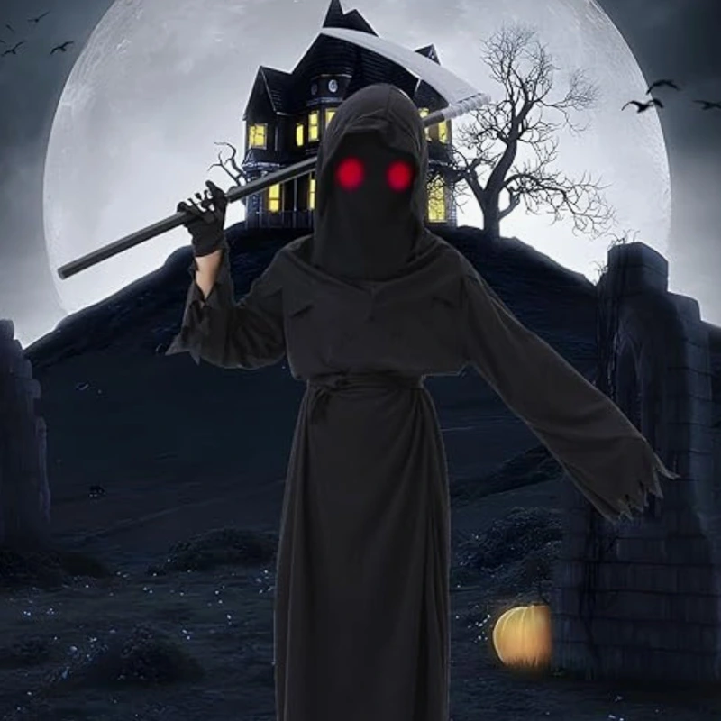 Školní kostým Grim Reaper pro děti